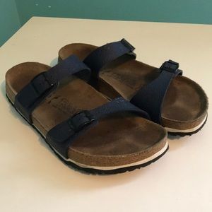 Birkenstock two thin strap sandals